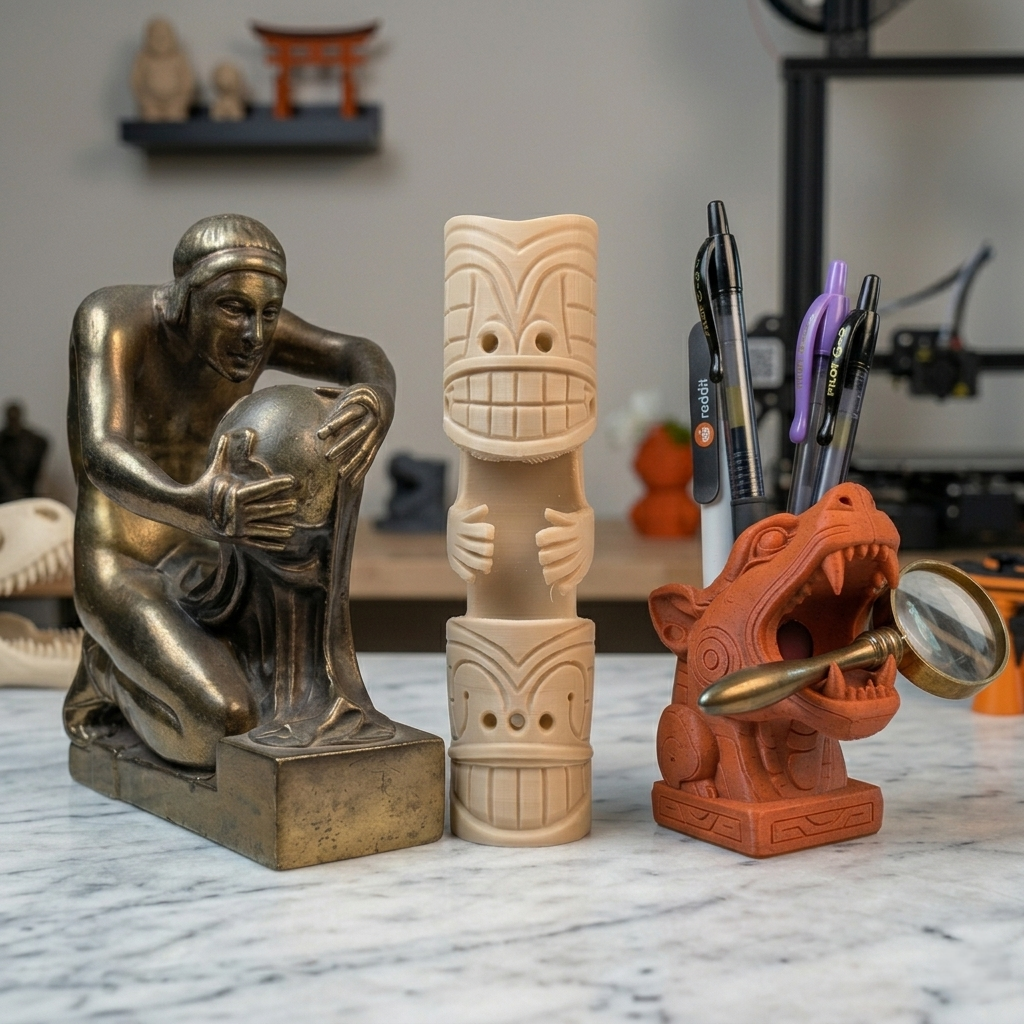 Dickson Antiquities and Gachafruit Studio — shared workshop in Tulsa, Oklahoma
